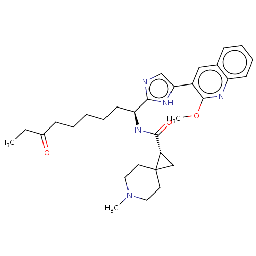 Chemical structure of BindingDB Monomer ID 50543636