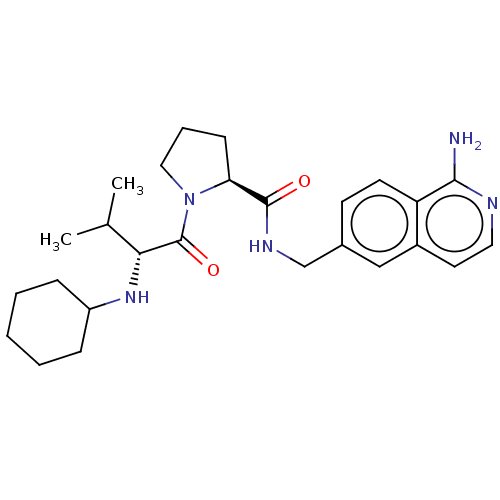 Chemical structure of BindingDB Monomer ID 50543695