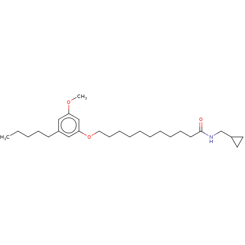 Chemical structure of BindingDB Monomer ID 50543741