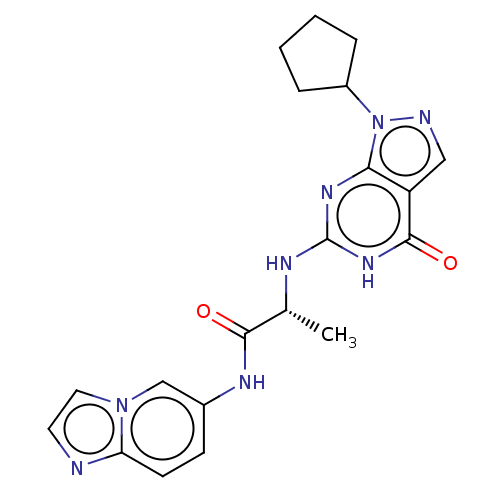 Chemical structure of BindingDB Monomer ID 50543965