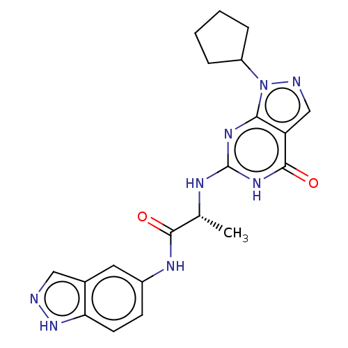 Chemical structure of BindingDB Monomer ID 50543967
