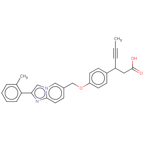 Chemical structure of BindingDB Monomer ID 50543979