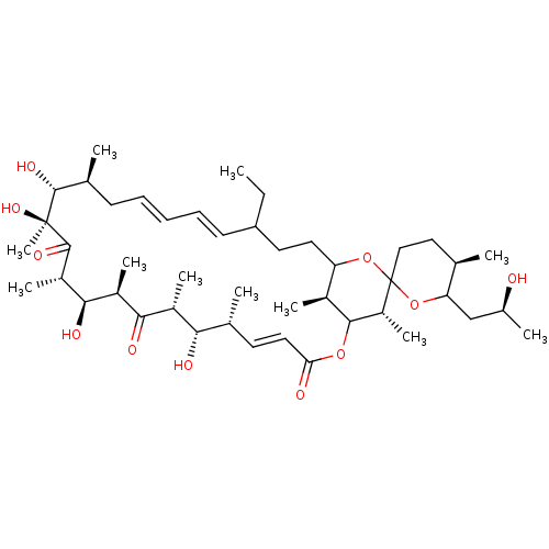 Chemical structure of BindingDB Monomer ID 50544059