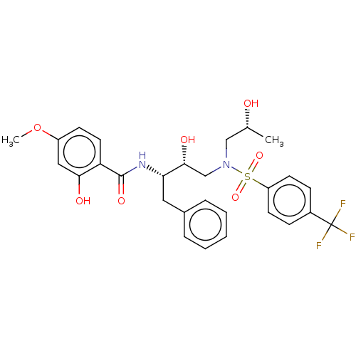 Chemical structure of BindingDB Monomer ID 50544241