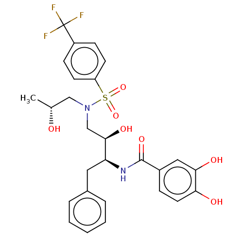 Chemical structure of BindingDB Monomer ID 50544242