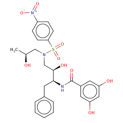 Chemical structure of BindingDB Monomer ID 50544251