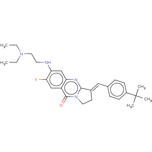Chemical structure of BindingDB Monomer ID 50544264
