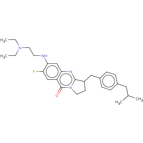 Chemical structure of BindingDB Monomer ID 50544281