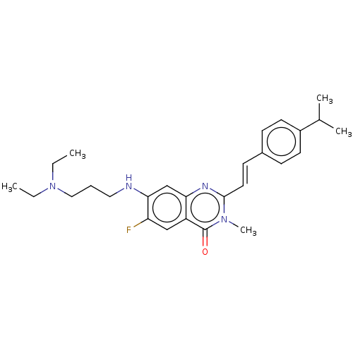 Chemical structure of BindingDB Monomer ID 50544286