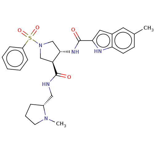 Chemical structure of BindingDB Monomer ID 50544362