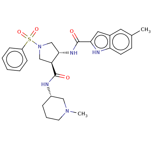 Chemical structure of BindingDB Monomer ID 50544364