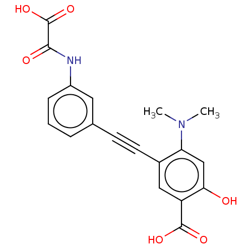 Chemical structure of BindingDB Monomer ID 50544427