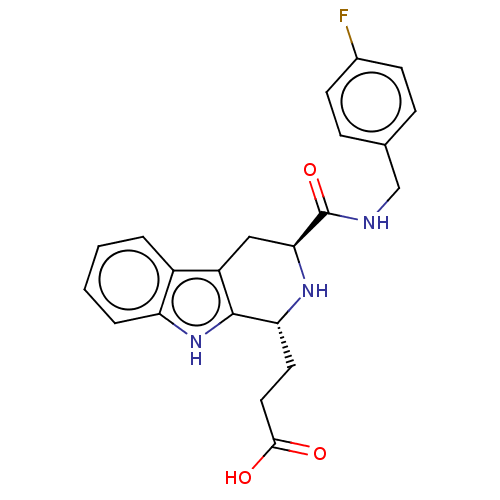 Chemical structure of BindingDB Monomer ID 50544508