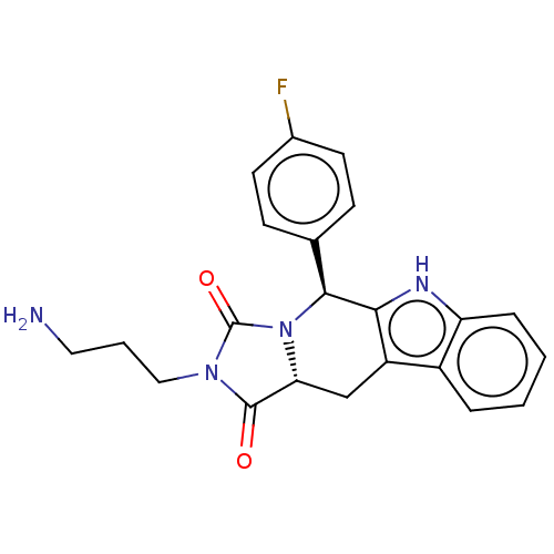 Chemical structure of BindingDB Monomer ID 50544528
