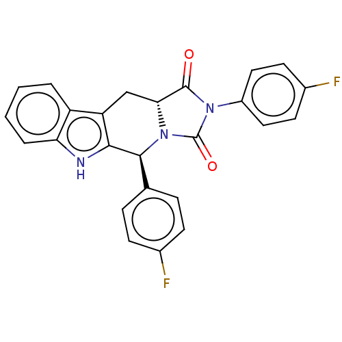 Chemical structure of BindingDB Monomer ID 50544535
