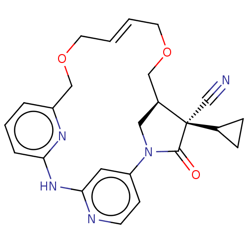 Chemical structure of BindingDB Monomer ID 50544782