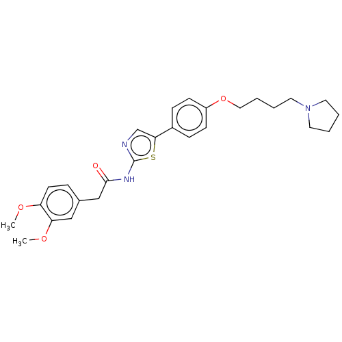 Chemical structure of BindingDB Monomer ID 50544927