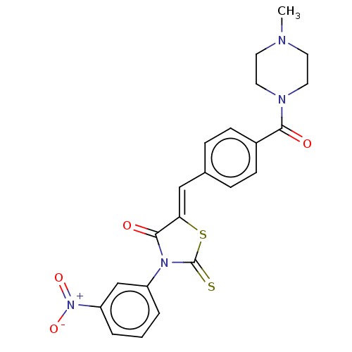 Chemical structure of BindingDB Monomer ID 50544986
