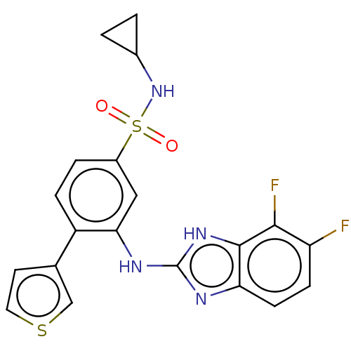Chemical structure of BindingDB Monomer ID 50545305