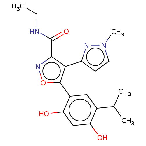 Chemical structure of BindingDB Monomer ID 50545491