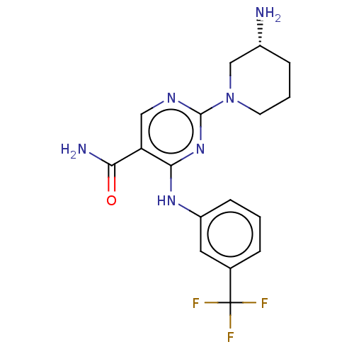Chemical structure of BindingDB Monomer ID 50545579