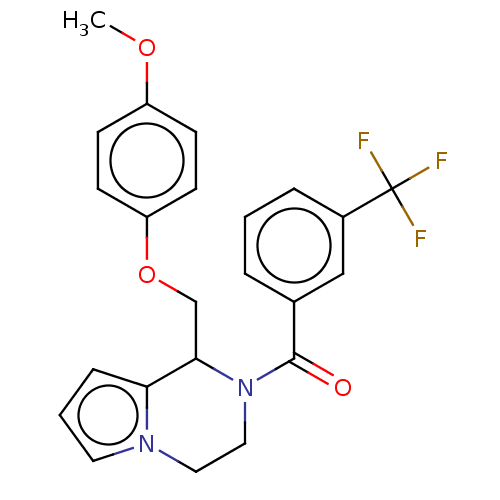 Chemical structure of BindingDB Monomer ID 50545713