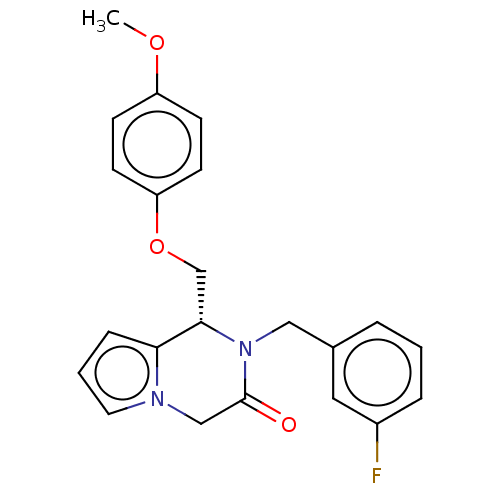 Chemical structure of BindingDB Monomer ID 50545719