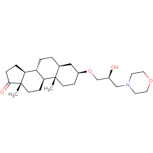 Chemical structure of BindingDB Monomer ID 50545747