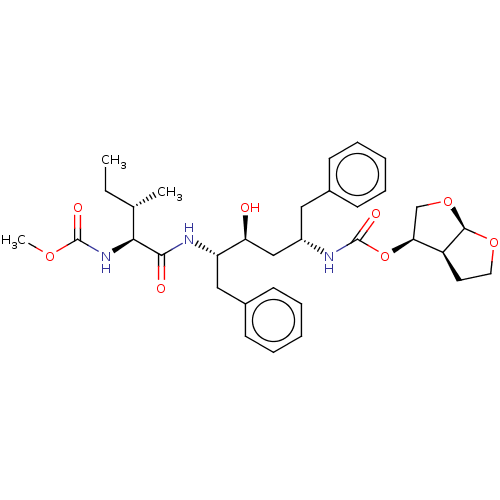 Chemical structure of BindingDB Monomer ID 50545794