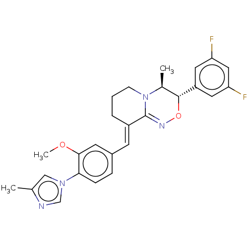 Chemical structure of BindingDB Monomer ID 50545822