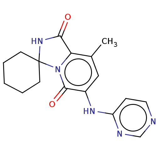 Chemical structure of BindingDB Monomer ID 50545840