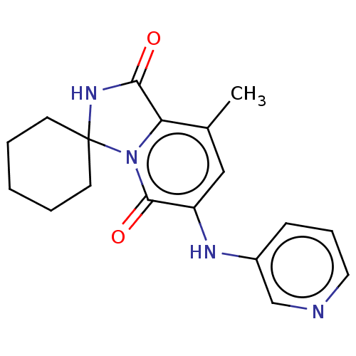 Chemical structure of BindingDB Monomer ID 50545843