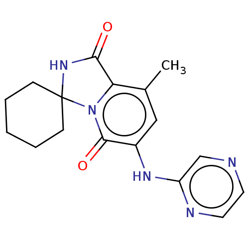 Chemical structure of BindingDB Monomer ID 50545845