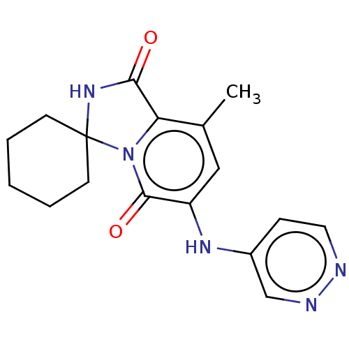 Chemical structure of BindingDB Monomer ID 50545846