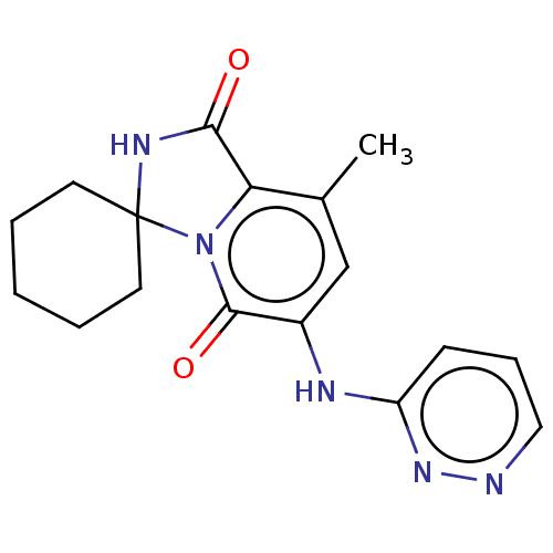 Chemical structure of BindingDB Monomer ID 50545847