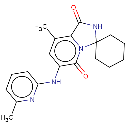 Chemical structure of BindingDB Monomer ID 50545848