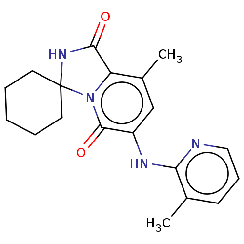 Chemical structure of BindingDB Monomer ID 50545850