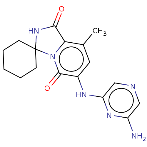 Chemical structure of BindingDB Monomer ID 50545855