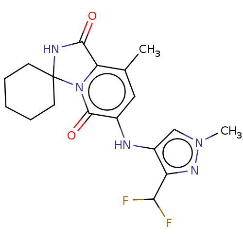 Chemical structure of BindingDB Monomer ID 50545857