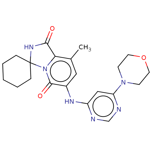 Chemical structure of BindingDB Monomer ID 50545859