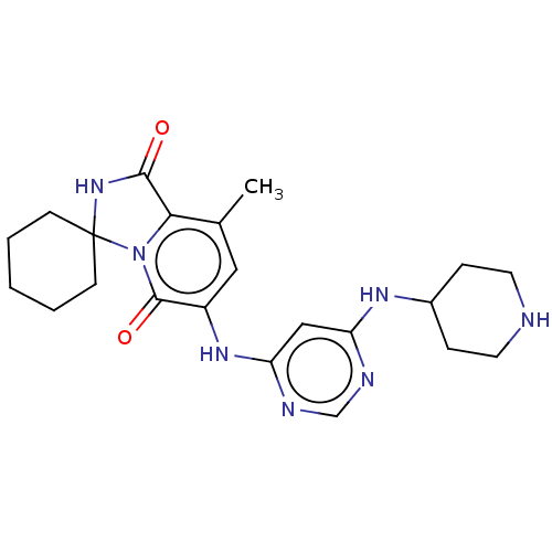 Chemical structure of BindingDB Monomer ID 50545861