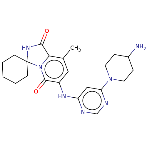 Chemical structure of BindingDB Monomer ID 50545862