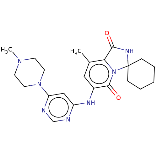 Chemical structure of BindingDB Monomer ID 50545864