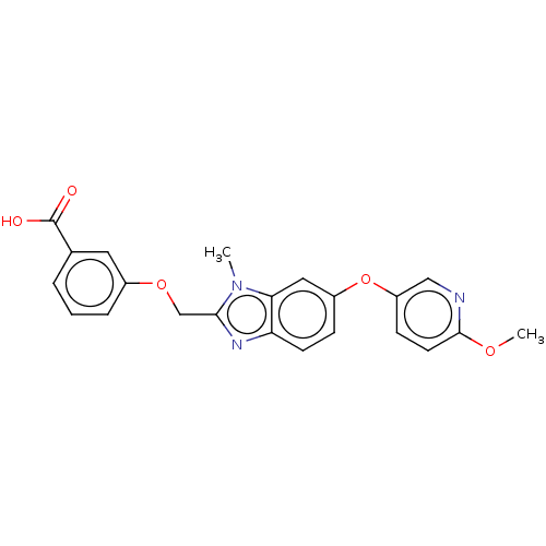 Chemical structure of BindingDB Monomer ID 50545871