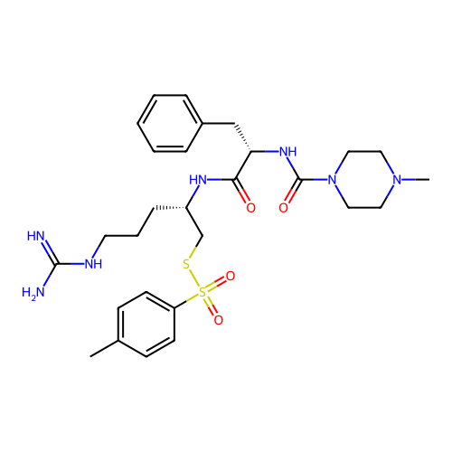 Chemical structure of BindingDB Monomer ID 50546075
