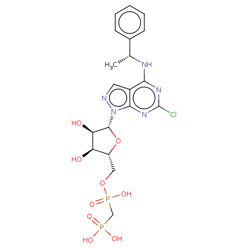 Chemical structure of BindingDB Monomer ID 50546287