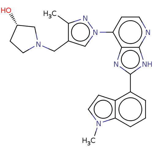Chemical structure of BindingDB Monomer ID 50546406