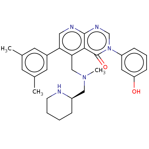Chemical structure of BindingDB Monomer ID 50546576