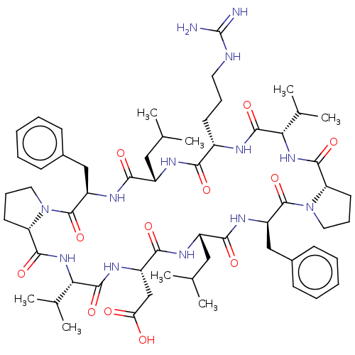 Chemical structure of BindingDB Monomer ID 50546620