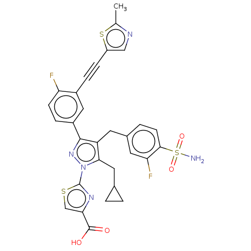 Chemical structure of BindingDB Monomer ID 50546996